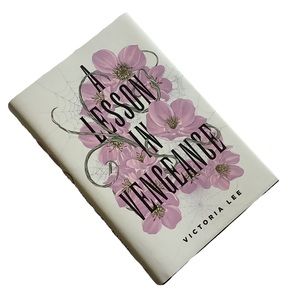 Owlcrate Signed Edition A Lesson in Vengeance